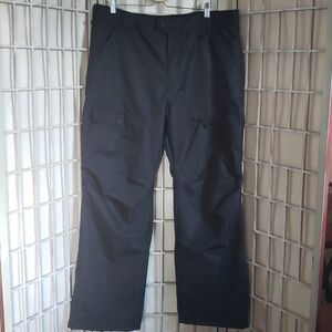 Ripzone XL black snow pant for men
